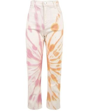Beatrice B. Straight Trousers - Pink