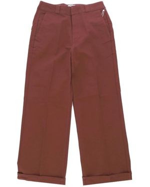 Obey Wide Trousers - Purple
