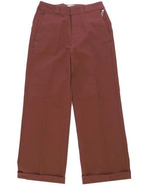 Obey Wide Trousers - Purple