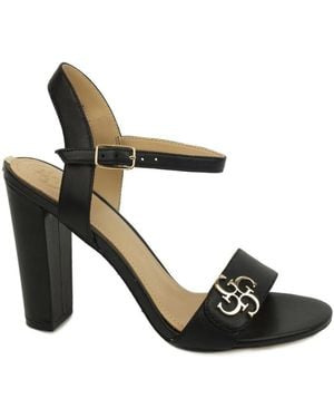 Guess High Heel Sandals - Black
