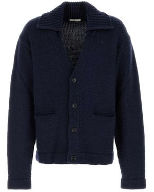 1989 STUDIO Pocket Cardigan Sweater - Blau