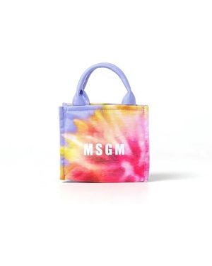 MSGM Tote Bags - Pink
