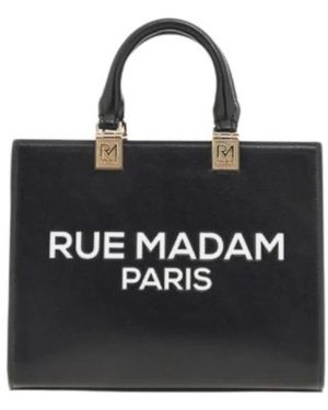 Rue Madam Tote Bags - Zwart