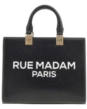 Rue Madam Tote Bags - Zwart
