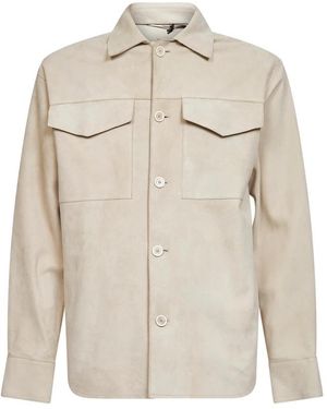 Lardini Light Jackets - Natural