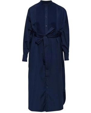 KENZO Shirt Dresses - Blu