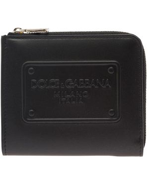 Dolce & Gabbana Wallets & Cardholders - Black