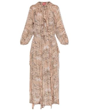 DIESEL Maxi Dresses - Neutro