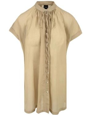Aspesi Shirts - Natural