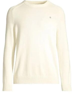 GANT Round-Neck Knitwear - Blanco