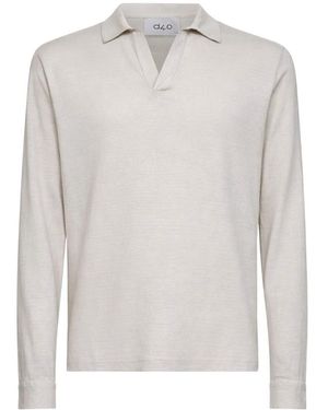 D4.0 Polo Shirts - White