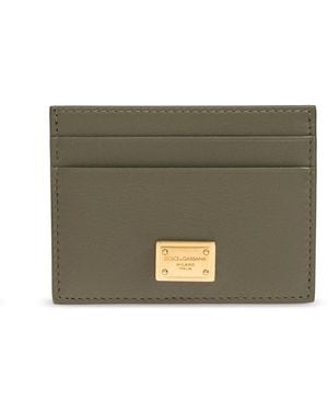 Dolce & Gabbana Wallets & Cardholders - Verde