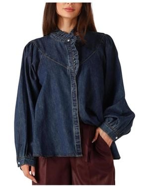 Suncoo Lively Blouse - Blau