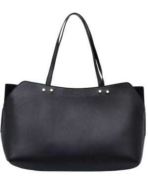 Pollini Tote Bags - Nero