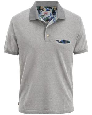 Bob Tops ,Grijs ,Katoen Korte Mouw Katoenen Polo