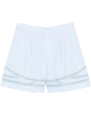 Ermanno Scervino Short Shorts - Blue