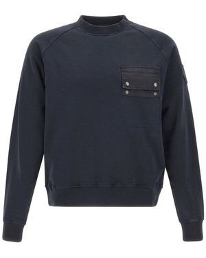 Blauer Sweatshirts - Azul