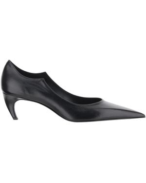 KHAITE Valerie Low Pump - Schwarz