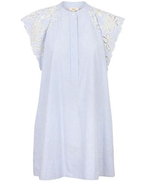 Suncoo Short Dresses - Azul
