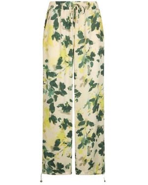Liu Jo Wide Trousers - Verde