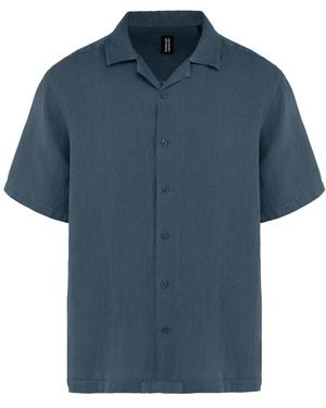 Bomboogie Short Sleeve Shirts - Blu