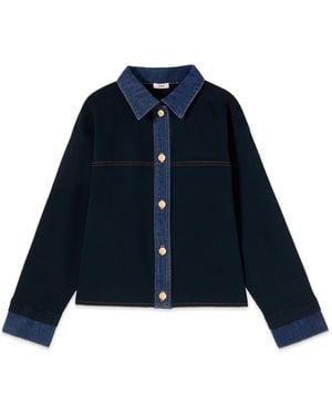 Oltre Denim Jackets - Azul