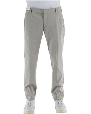 Entre Amis Suit Trousers - Grey