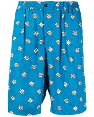 Marni Casual Shorts - Blue