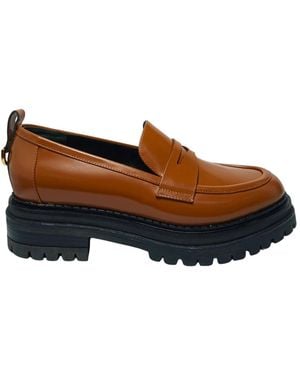 Sergio Rossi Loafers - Brown