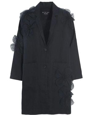 Bitte Kai Rand Single-Breasted Coats - Noir