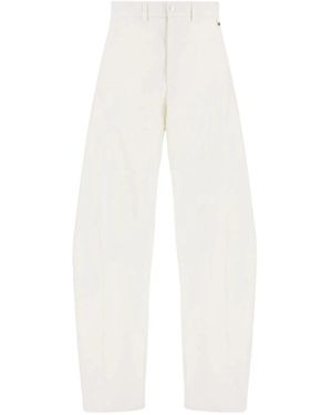 Herno Tapered Broeken - Wit