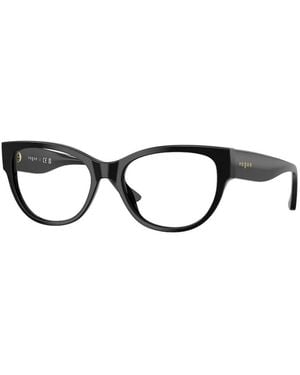 Vogue Glasses - Black