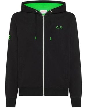 Sun 68 Zip-Throughs - Black