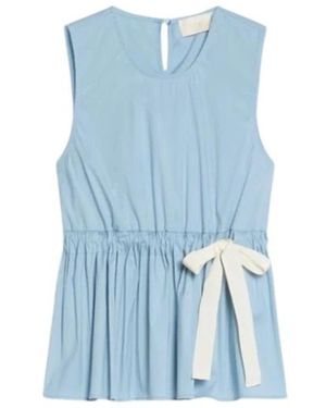 iBlues Iblassenzi Top - Blau