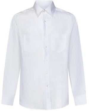 Low Brand Formal camicie - Bianco