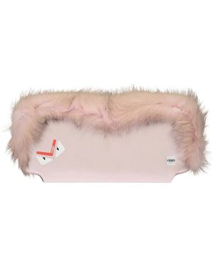 Fendi Mouw- En Handwarmers Voor Kinderwagens - Roze