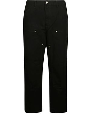 Carhartt Canvas-Arbeitshose Mit Werkzeugtaschen - Schwarz