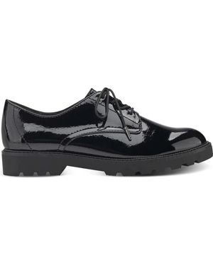 Tamaris Laced Shoes - Black