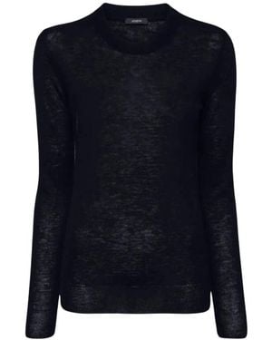 JOSEPH Truien & Vesten ,Blauw ,Wol Cashair Ronde Hals Jumper