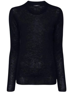 JOSEPH Truien & Vesten ,Blauw ,Wol Cashair Ronde Hals Jumper