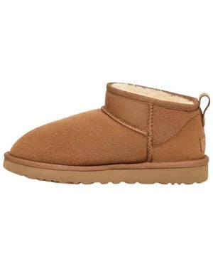 UGG Ankle Boots - Marrón