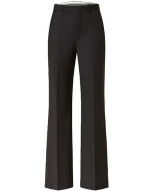 DRYKORN Klassieke Elegante Broek Met Strijkvouw - Zwart