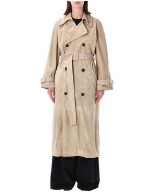 S.w.o.r.d 6.6.44 Trench Coats - Natural