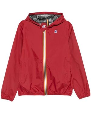 K-Way Rain Jackets - Rojo