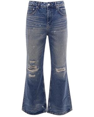 flâneur Flare Jeans - Blue