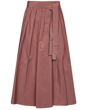 Weekend by Maxmara Midi Skirts - Purple