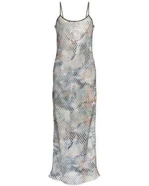 DIESEL Maxi Dresses - Grey