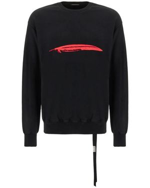 Ann Demeulemeester Casual style sweatshirt - Schwarz