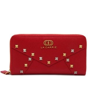 La Carrie Wallets & Cardholders - Red