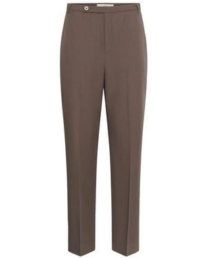 Inwear Straight Trousers - Marrón